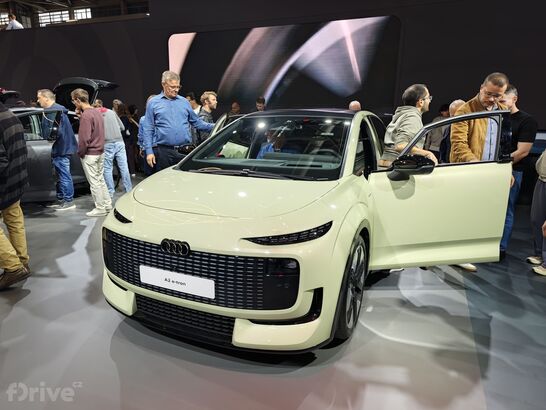 Audi A2 e-tron