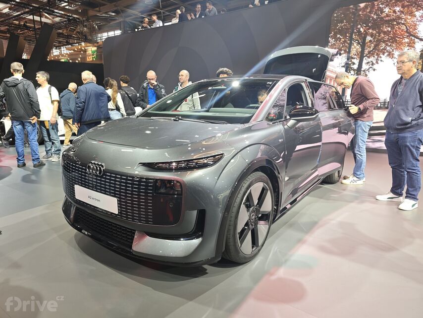 Audi A2 e-tron