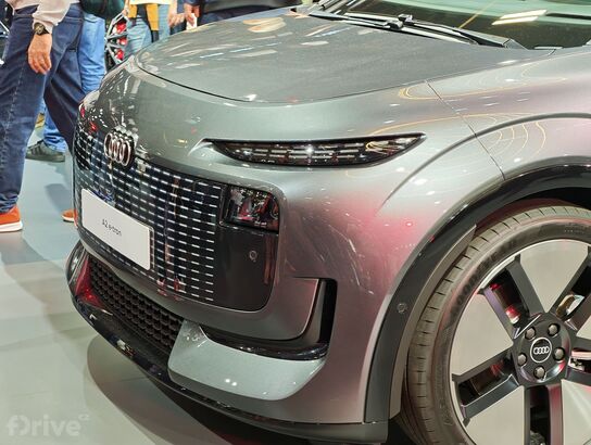 Audi A2 e-tron