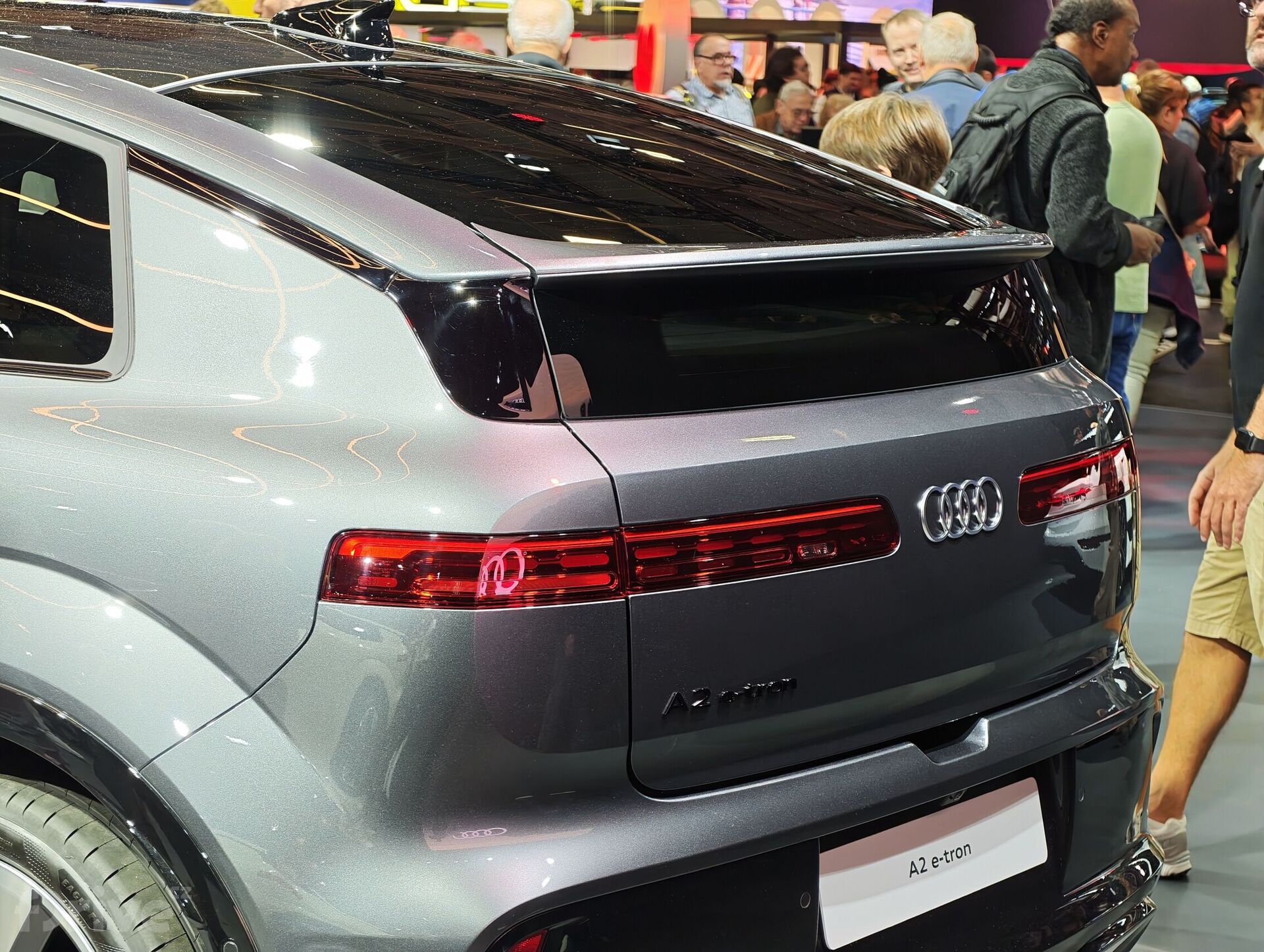Audi A2 e-tron