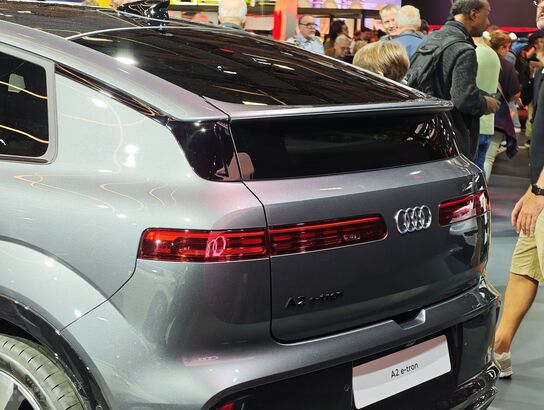 Audi A2 e-tron