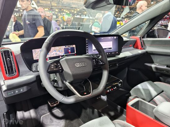 Audi A2 e-tron