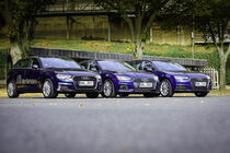 Audi A3, A4 a A5 g-tron