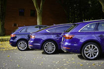 Audi A3, A4 a A5 g-tron