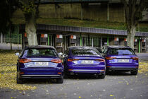 Audi A3, A4 a A5 g-tron