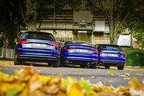Audi A3, A4 a A5 g-tron