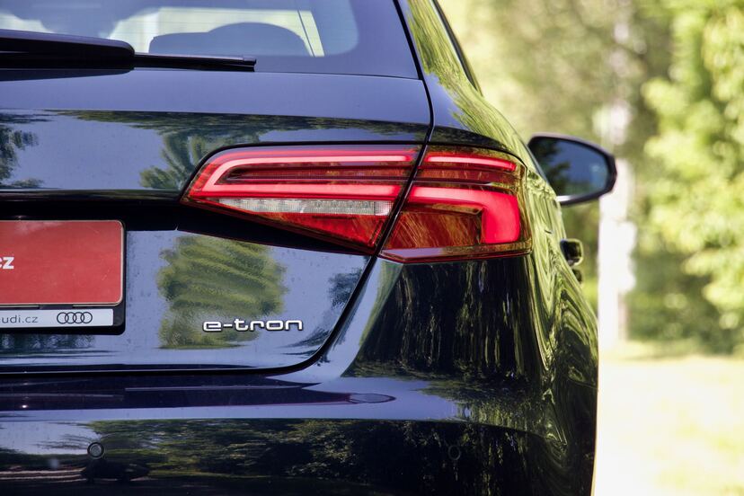 Audi A3 e-tron (2014)