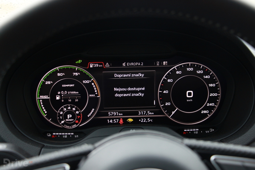 Audi A3 e-tron (2014)