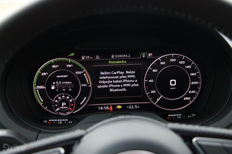 Audi A3 e-tron (2014)