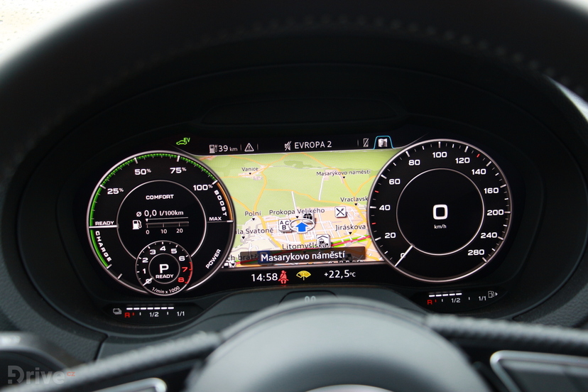 Audi A3 e-tron (2014)