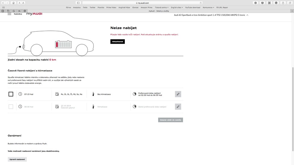 Audi A3 e-tron (2014)