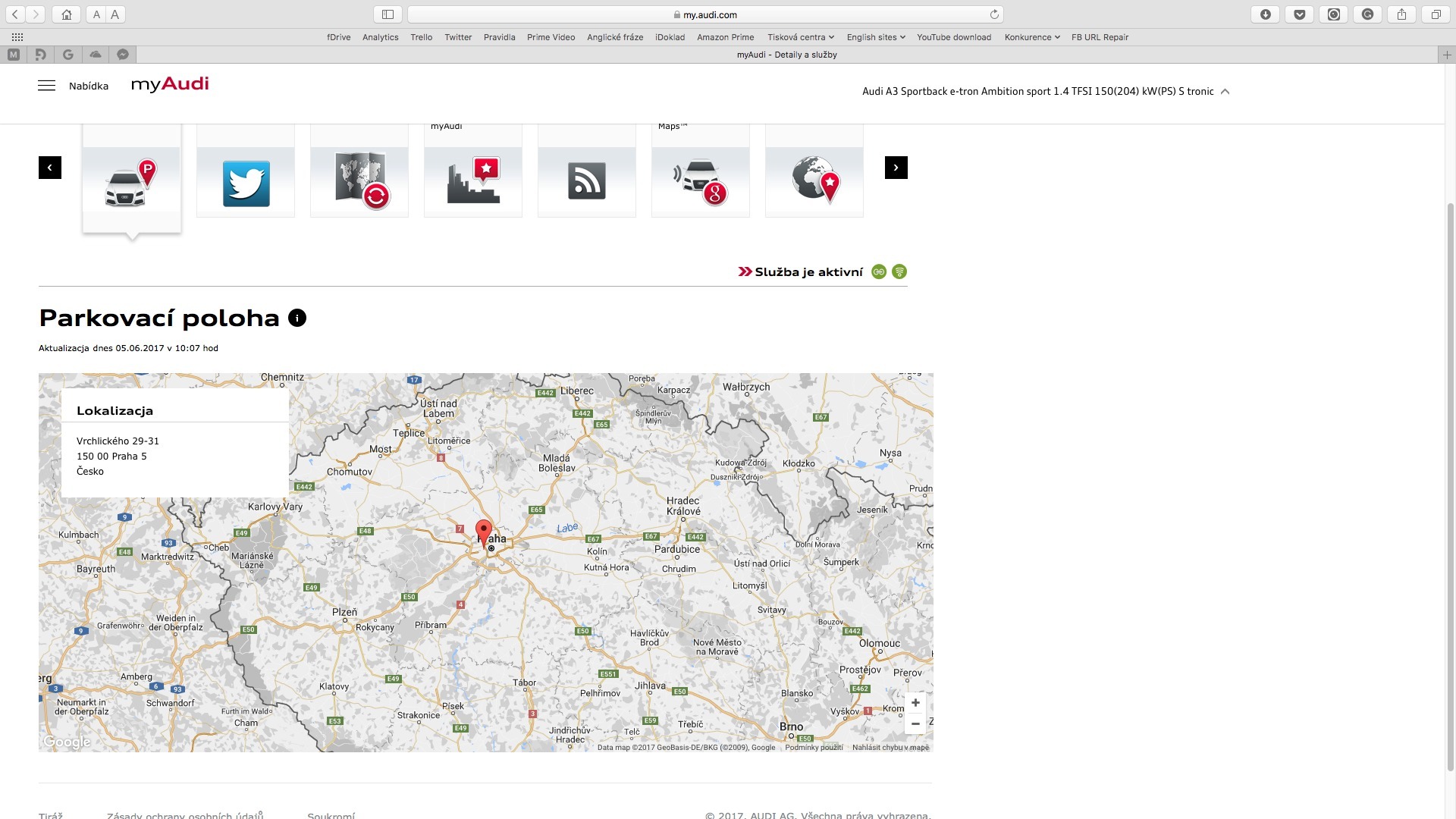 Audi A3 e-tron (2014)