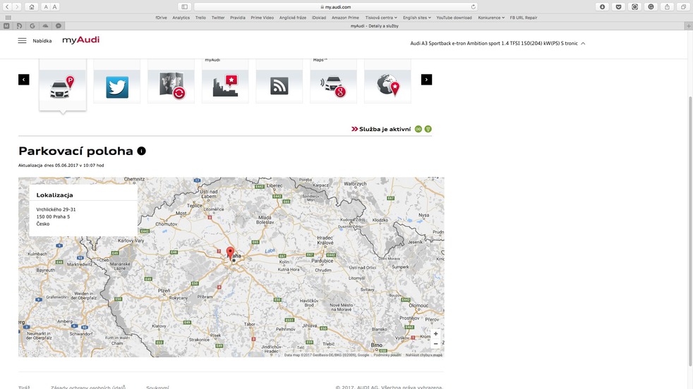 Audi A3 e-tron (2014)