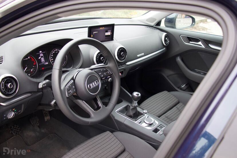 Audi A3 g-tron (2013)