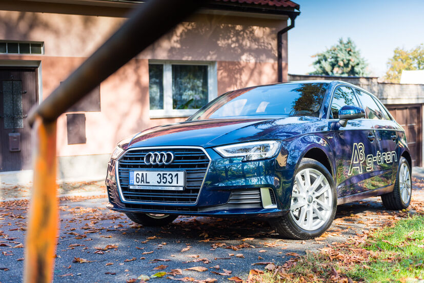 Audi A3 g-tron (2013)