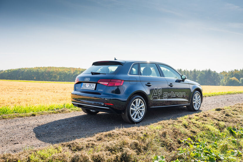 Audi A3 g-tron (2013)