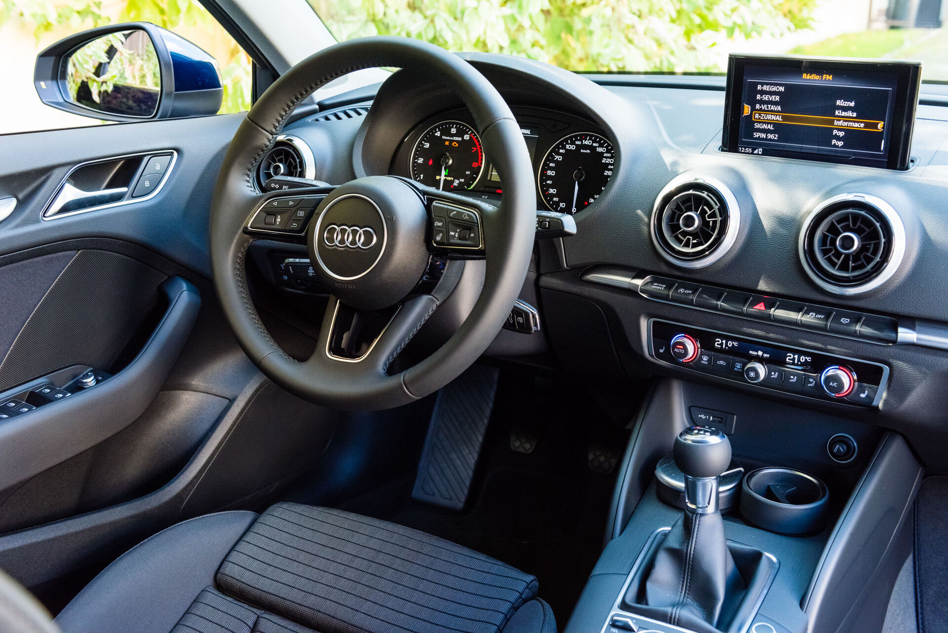 Audi A3 g-tron (2013)