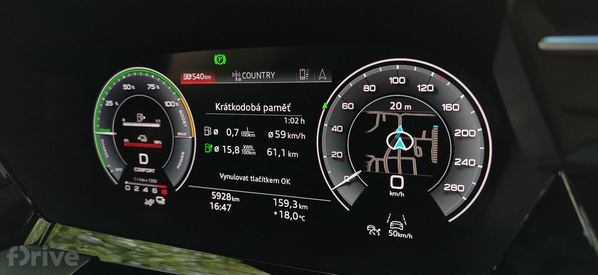 Audi A3 Sportback 40 TFSI e