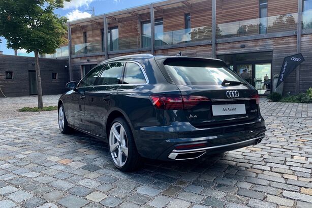 Audi A4 (2019)