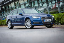 Audi A4 g-tron (2015)