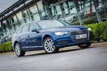 Audi A4 g-tron (2015)