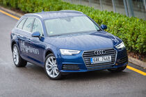 Audi A4 g-tron (2015)