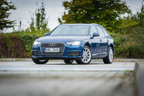 Audi A4 g-tron (2015)