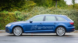 Audi A4 g-tron (2015)