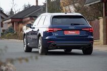 Audi A4 g-tron (2015)