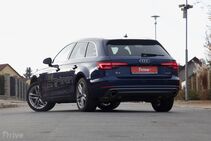 Audi A4 g-tron (2015)