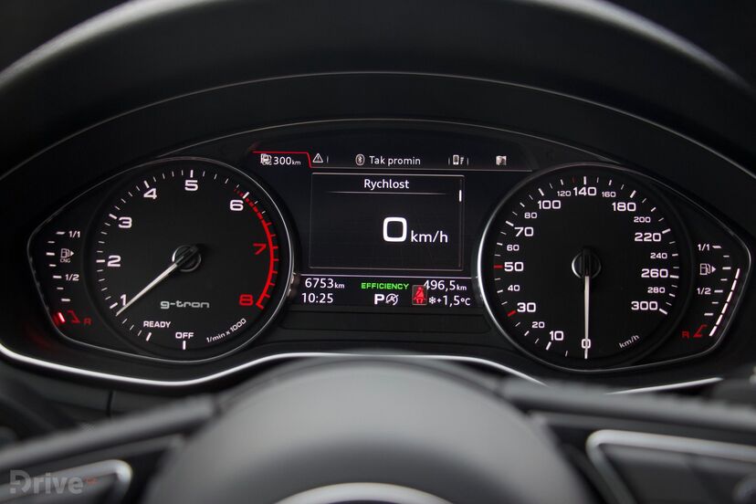 Audi A4 g-tron (2015)