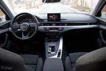 Audi A4 g-tron (2015)