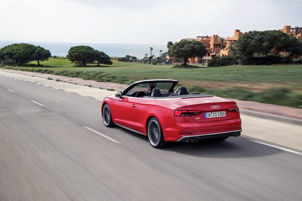 Audi A5 Cabriolet