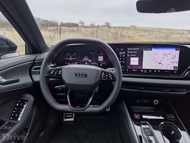 Audi A5 e-hybrid S-line