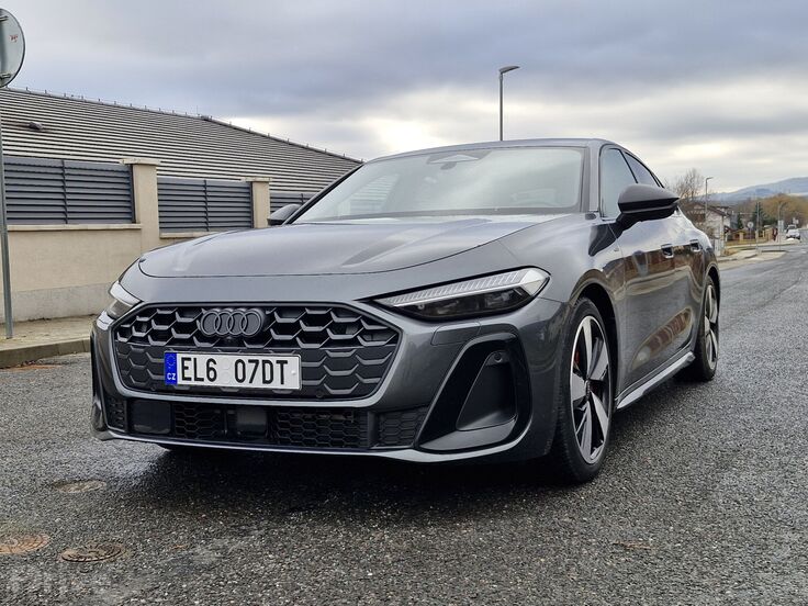 Audi A5 e-hybrid S-line