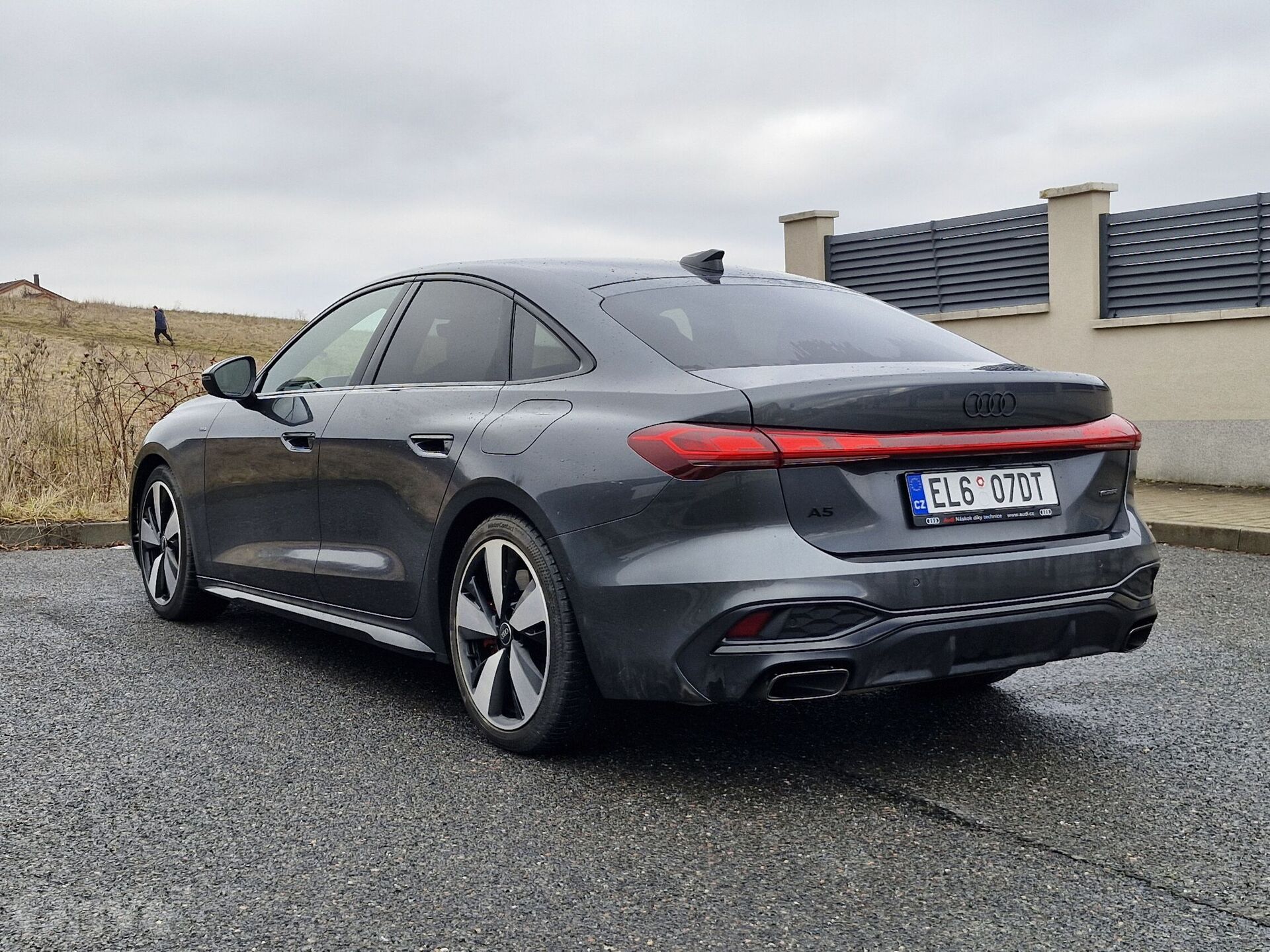 Audi A5 e-hybrid S-line
