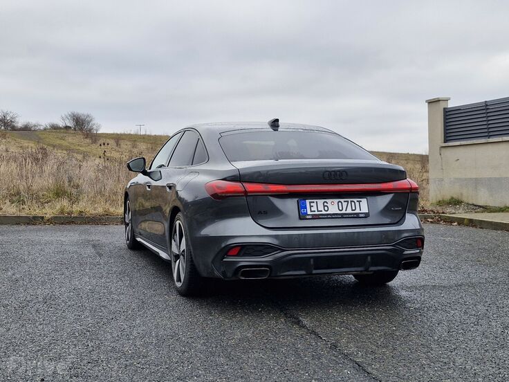 Audi A5 e-hybrid S-line