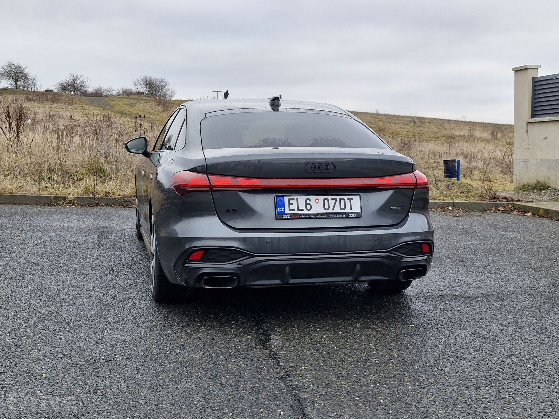 Audi A5 e-hybrid S-line