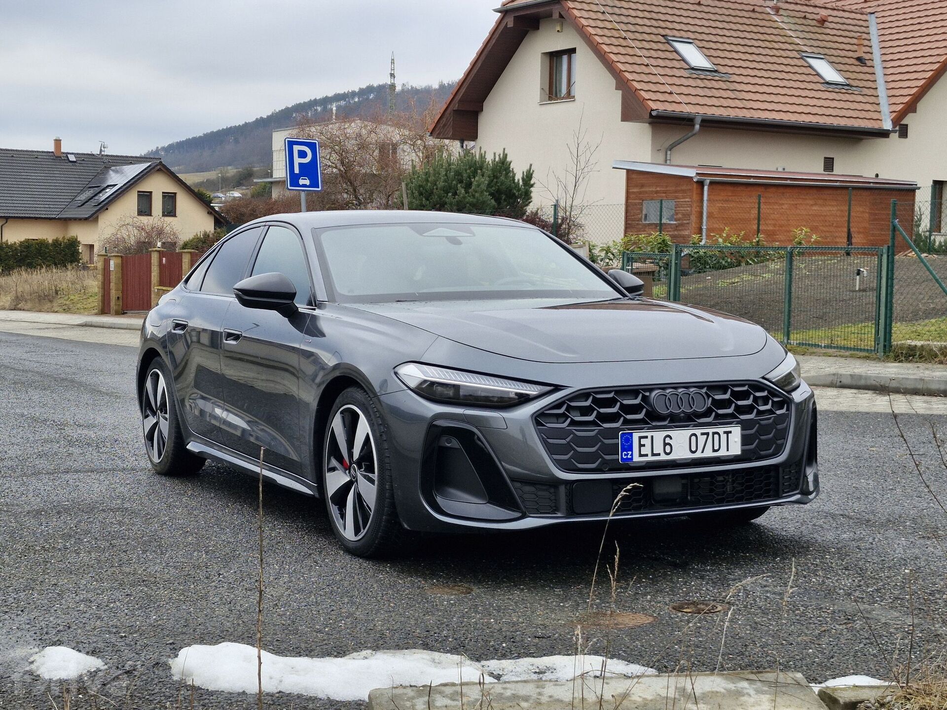 Audi A5 e-hybrid S-line