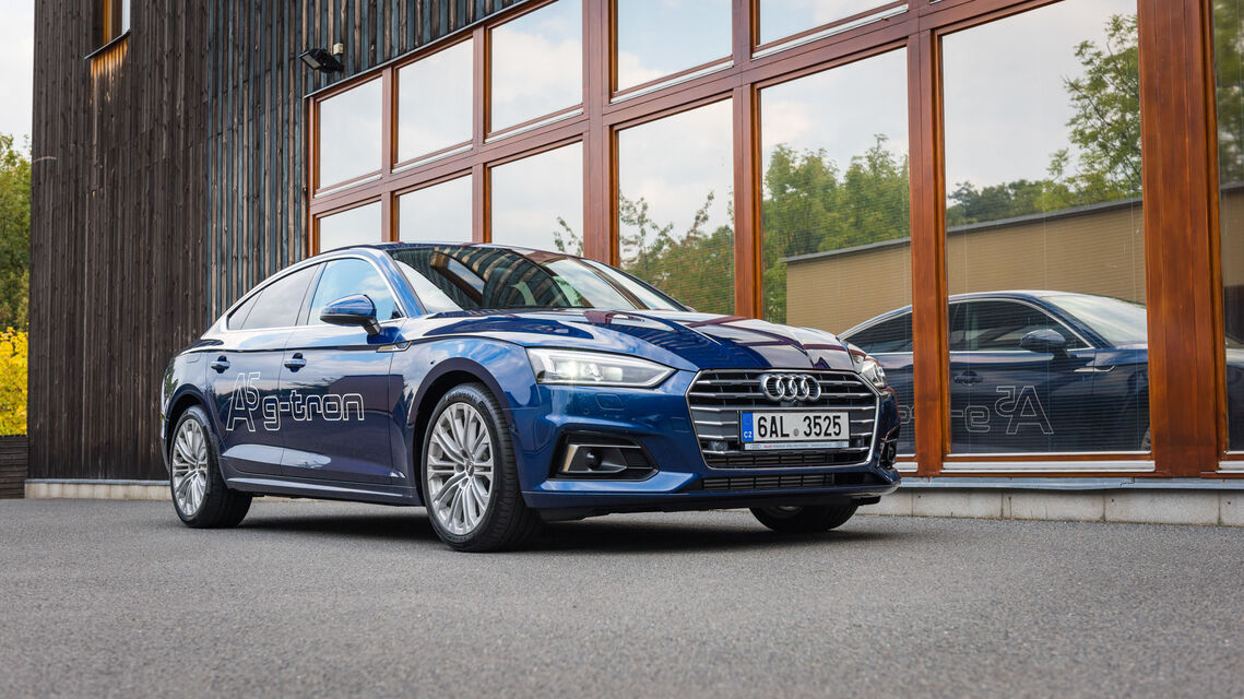 Audi A5 g-tron