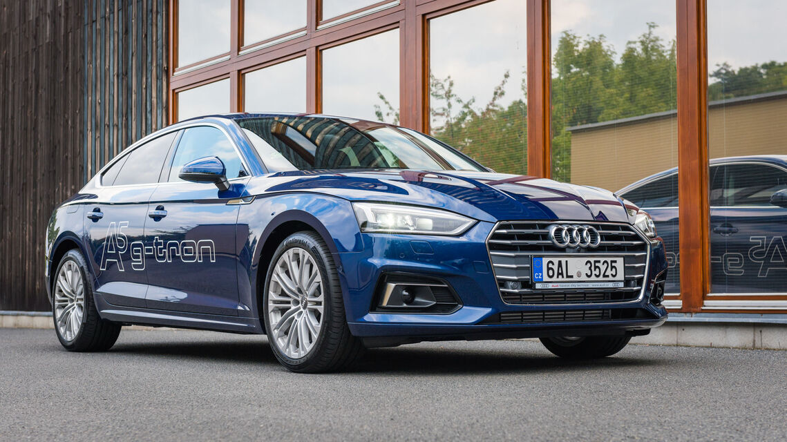 Audi A5 g-tron