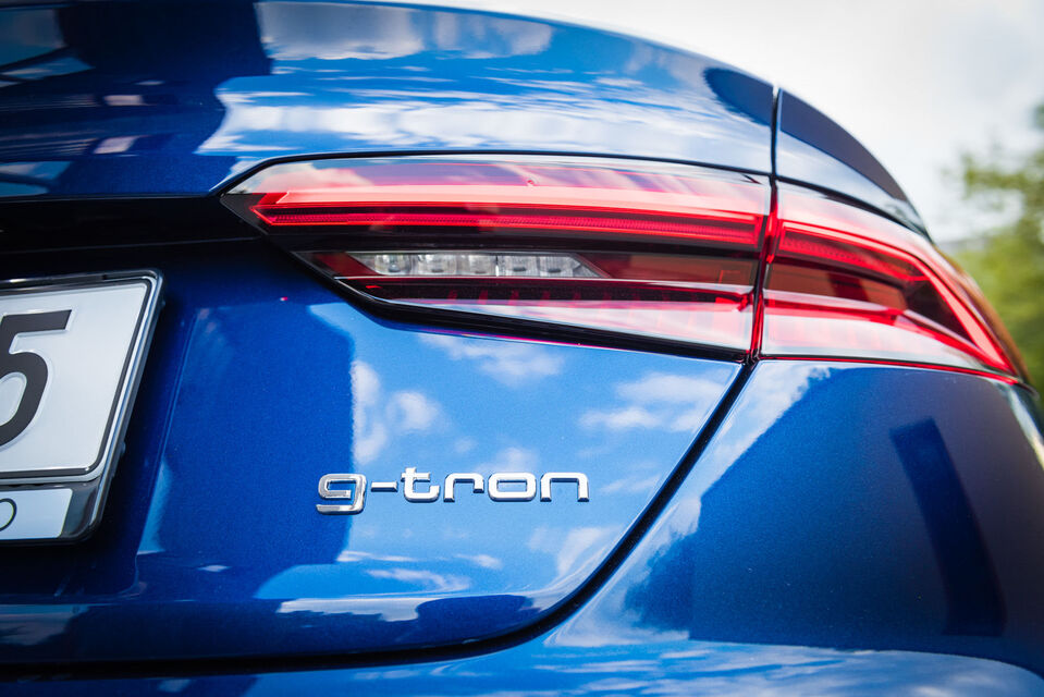 Audi A5 g-tron