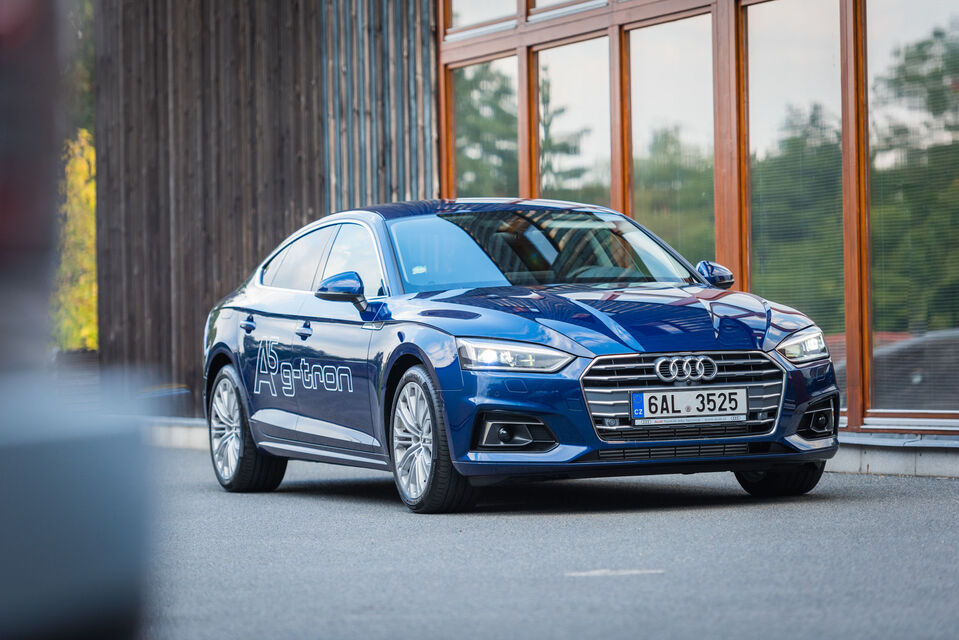 Audi A5 g-tron