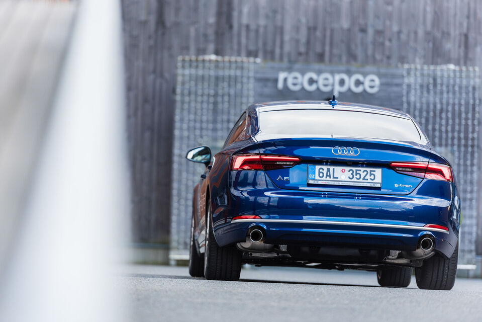 Audi A5 g-tron