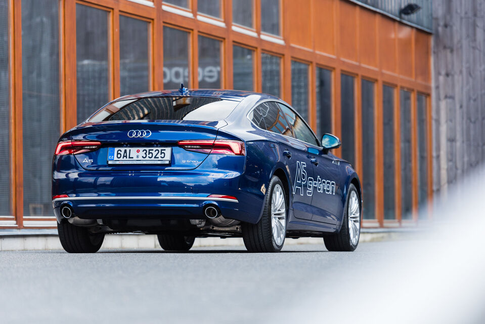 Audi A5 g-tron