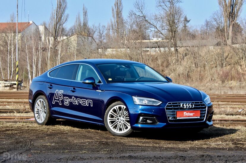 Audi A5 g-tron