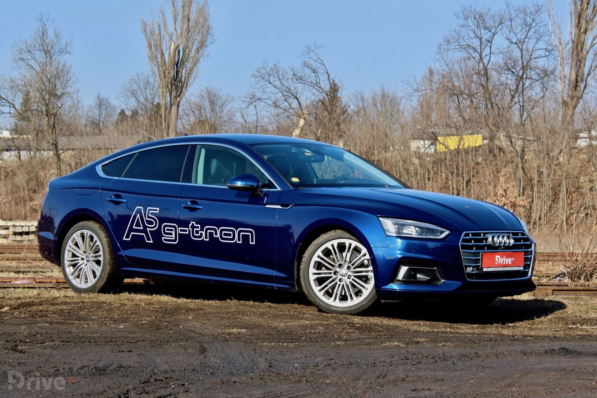 Audi A5 g-tron