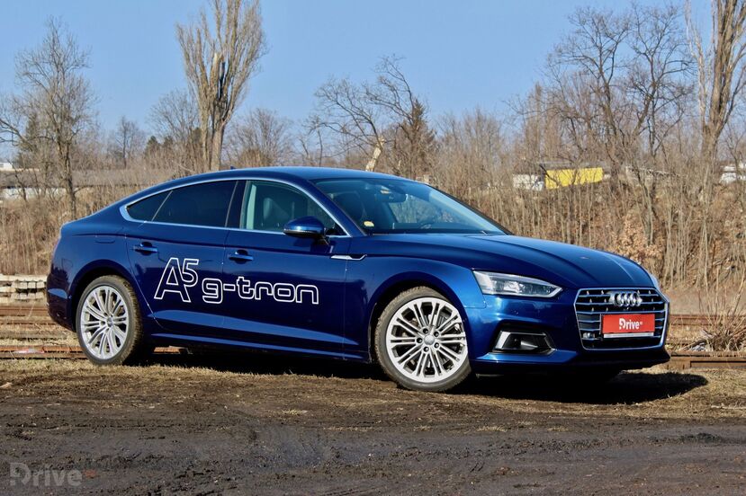 Audi A5 g-tron