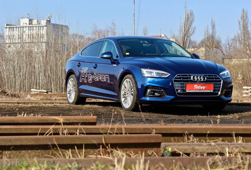 Audi A5 g-tron