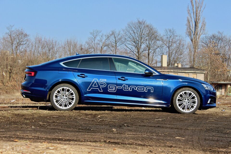 Audi A5 g-tron